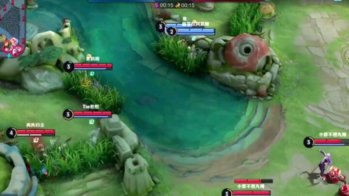 Opponent: How come their game sense is so good?