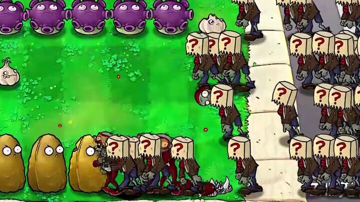 [Plants vs. Zombies] You make a lineup, I make a formation VS random zombies 71, which way will win?