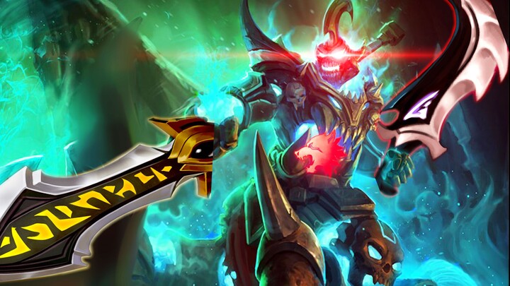 《Carry the Duskblade on your shoulders, and die under the AD's hooves! 》
