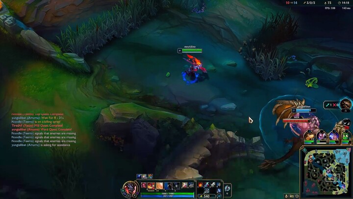 Kayn - League of Legends GamePlay Mey11line 2026