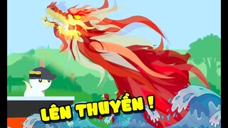 MÈO BỰA CÂU THÀNH CÔNG RỒNG BIỂN HUYỀN THOẠI ... QUÁ VIP !!! (Pobbrose Mèo bựa câu cá) ✔