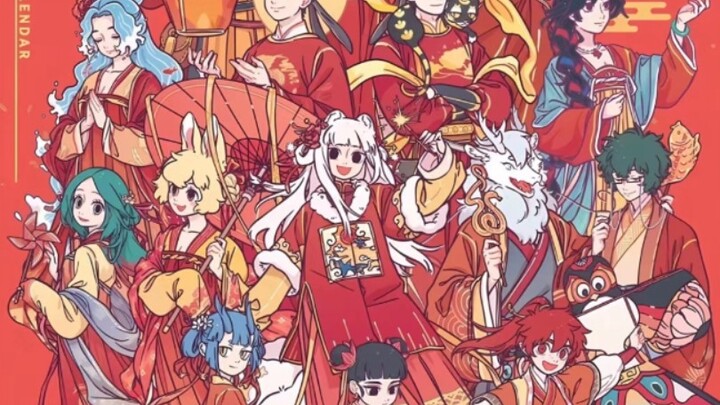 OP Fei Ren Zai เต้นคอสเพลย์ตัดเองใช้เอง