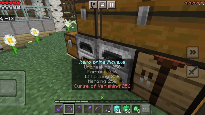 starter SMP  episode 1 (my brothers phone is broken he can't join)