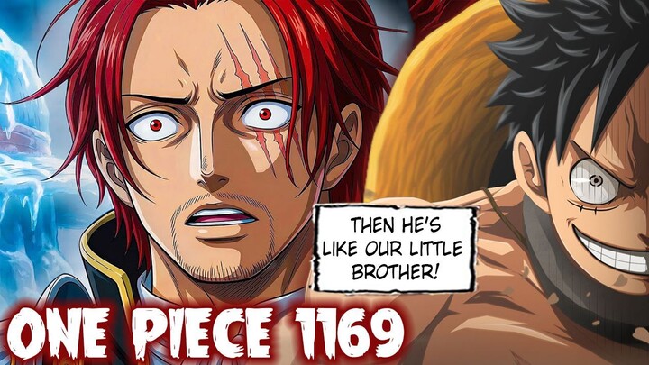REVIEW OP 1169 LENGKAP! TIMELINE SHANKS AKHIRNYA LENGKAP? TUJUAN MISTERIUS! - One Piece 1169+