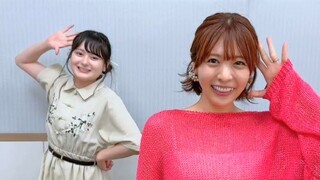 【丰崎爱生&橘美来】和后辈跳了「Happy Bubble Party」