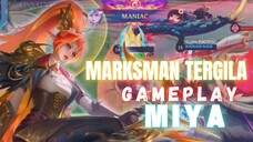 Pick Miya + Skin Starlight terbaru bikin musuh kepanasan 🥵
