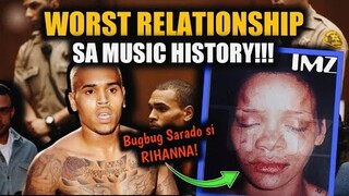 Noong Mauwi sa Matinding Bugbugan ang Relasyon nina Rihanna at Chris Brown!