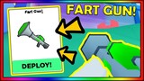 Fart Gun *Review* Stinkiest Gun! | Big Paintball (ROBLOX)