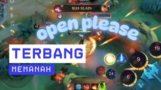 Terbang Mematikan Dengan Memanah Langsung Ke Hero