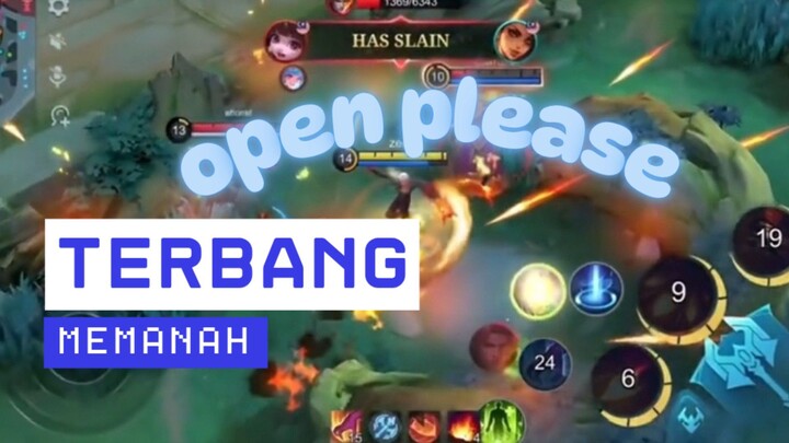 Terbang Mematikan Dengan Memanah Langsung Ke Hero