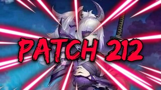 PATCH 212 + SUMMON HERO | Mobile Legends: Adventure