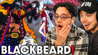 BLACKBEARD vs BOA HANCOCK! - Raafey & @OnePieceTheoretiker REAGIEREN auf ONE PIECE 1087