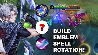 Don't Fight AAMON in A Fist Fight | AAMON Core Rotation | Mobile Legends