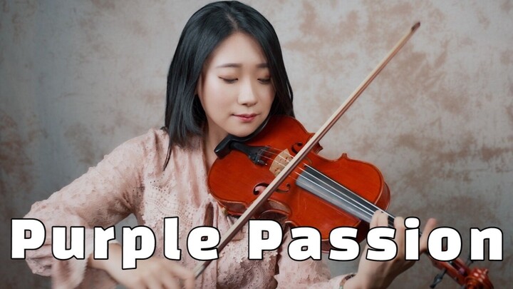 [ปกเพลงไวโอลินชื่อดัง] Diana Boncheva "Purple Passion / Purple Passion" Huang Pinshu Kathie Violin c