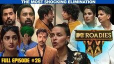 MTV Roadies Season 20 Episode 26 | MTV Roadies 2025 | MTV Roadies XX Season 20 2025 | Hindi TV Show