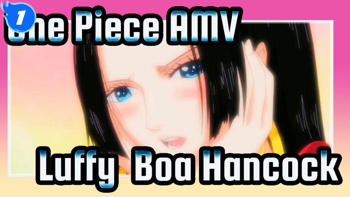 [One Piece AMV] Finally Luffy & Boa Hancock Got Married_1