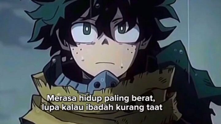 Merasa hidup paling berat