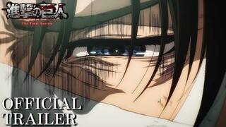 ATTACK ON TITAN FINAL SEASON PART 3 TRAILER