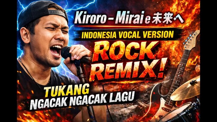 Kiroro – Mirai e 未来へ (Indonesia Vocal Version Rock Remix | Tukang Ngacak Ngacak Lagu)