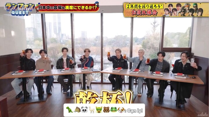 [Vietsub] RamFan Quest tập 95 (part 1)