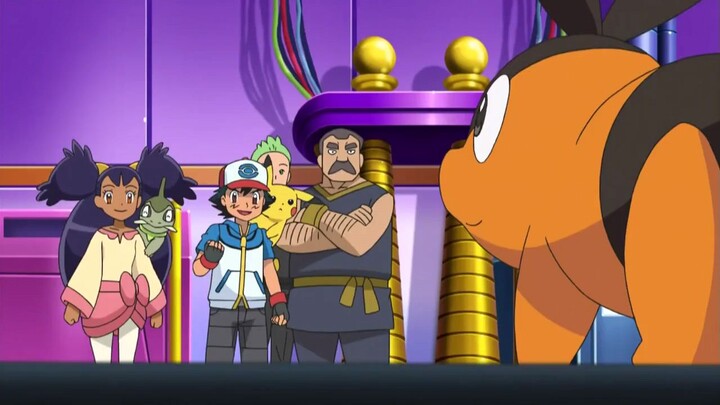 Pokemon Black and White Episode 16 Eng