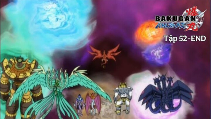 Chiến Binh Bakugan SS1 [Japanese]Vietsub -Tập 52 |Bakugan Battle Brawlers