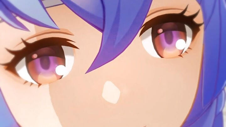 Ah, Genshin Impact has its own adorable head-tilt kill too~