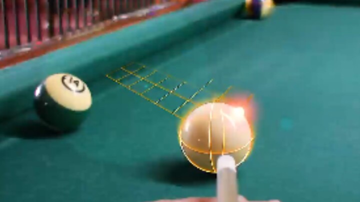 Pernahkah Anda melihat seseorang menggunakan cheat di biliar? Bahkan Ding Junhui pun tidak bisa meng