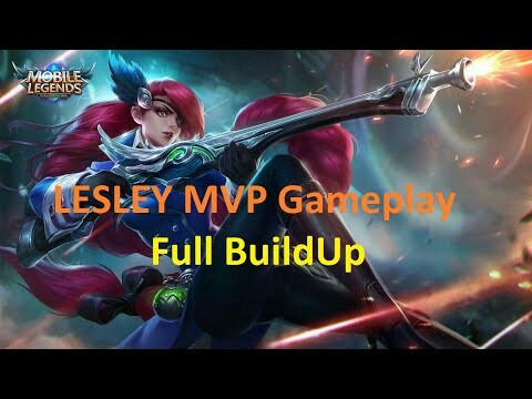Mobile Legends Lesley MVP gameplay