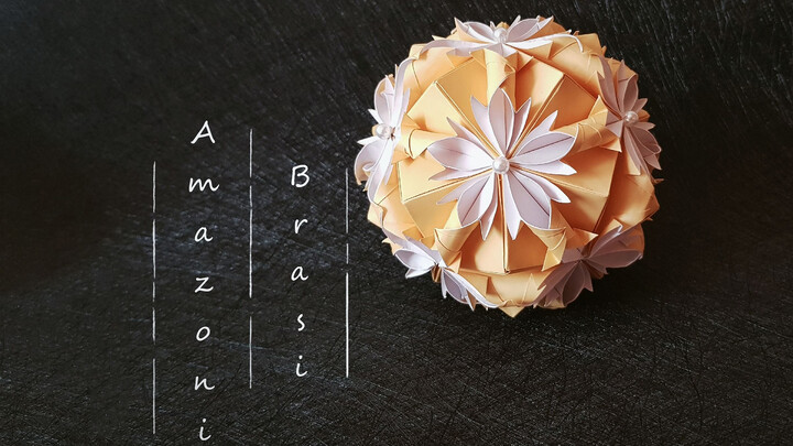 [Origami] Amazonia Brasil