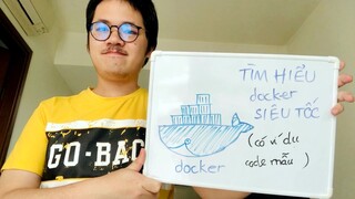 Tự học Docker siêu tốc trong 10 phút (Có code mẫu và ví dụ) - Code Dạo Dễ Òm