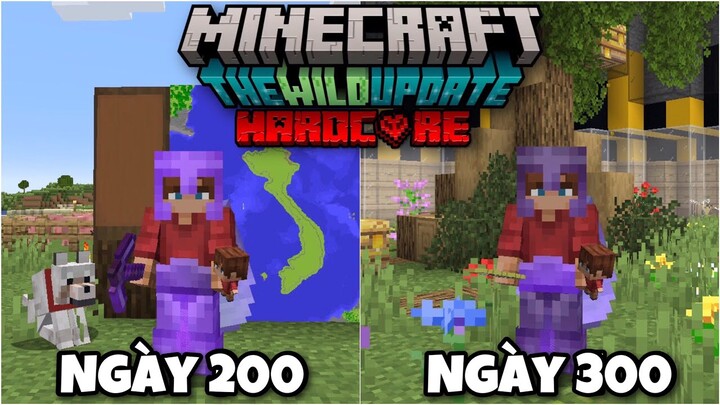 Tóm Tắt 300 Ngày Minecraft 1.19 Sinh Tồn Siêu Khó !!