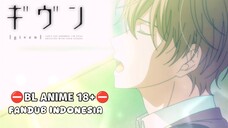 [FANDUB INDO] Nyanyian Mafuyu ANIME BL18+⛔ - GIVEN