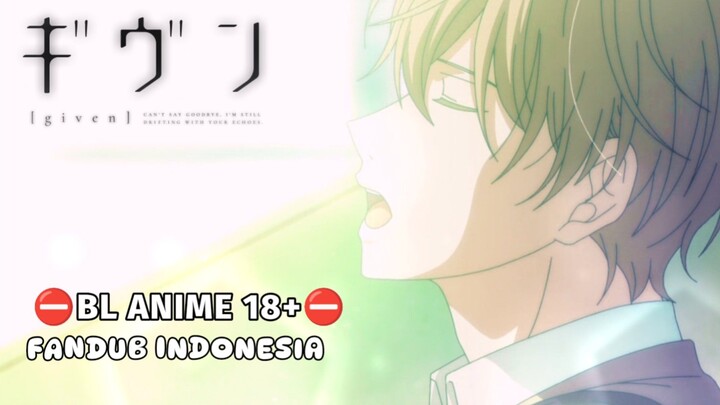 [FANDUB INDO] Nyanyian Mafuyu ANIME BL18+⛔ - GIVEN
