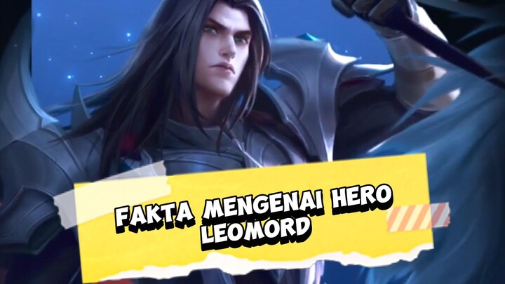 Fakta tentang hero Leomord