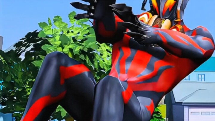 Belia is stuck with a hamburger, and the Ultra Rescue Team is here to help!