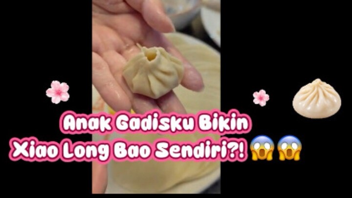 Dapur ramai, anak-anak sibuk masak, dan ada chef cilik yang bikin Xiao Long Bao! 😂🥟❤️