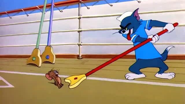 Tom and Jerry (1952) - Episode 071 | Cruise Cat