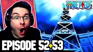 LUFFY'S EXECUTION! | One Piece Episode 52 & 53 REACTION | Anime Reaction