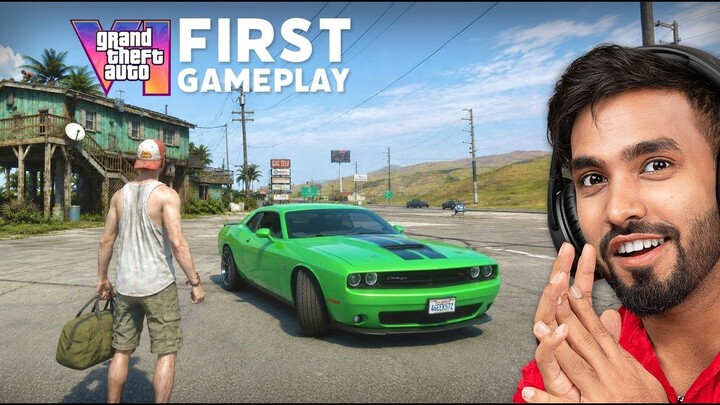 《GTA 6》首个官方实机演示来了！FIRST OFFICIAL GTA 6 GAMEPLAY IS HERE!