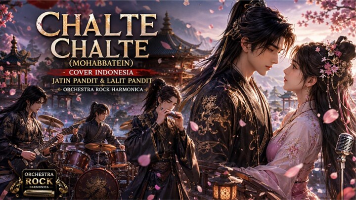 CHALTE CHALTE (MOHABBATEIN) COVER INDONESIA