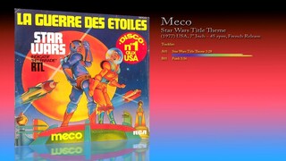 Meco (1977) Star Wars [7' Inch - 45 RPM - Single]