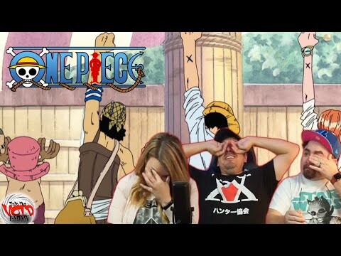One Piece - Ep. 128 & 129 - Goodbye Alabasta!! - Reaction and Discussion!