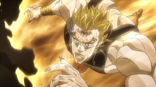 DIO famous scene, eat me steamroller, new and old comparison