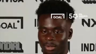 Bukayo Saka