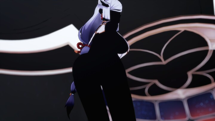 Shadow Shenhe 🥵 Use the drum to meet the enemy