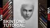 Charcoal Tips and Tutorial for BEGINNERS | SKINTONE