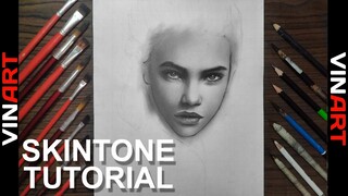 Charcoal Tips and Tutorial for BEGINNERS | SKINTONE