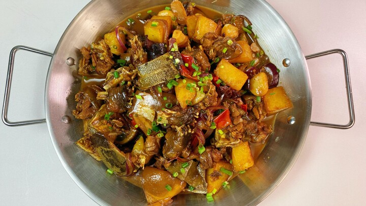 Angry Cooking | Braised Turtle