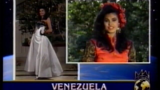 Miss World 1991 Full Show